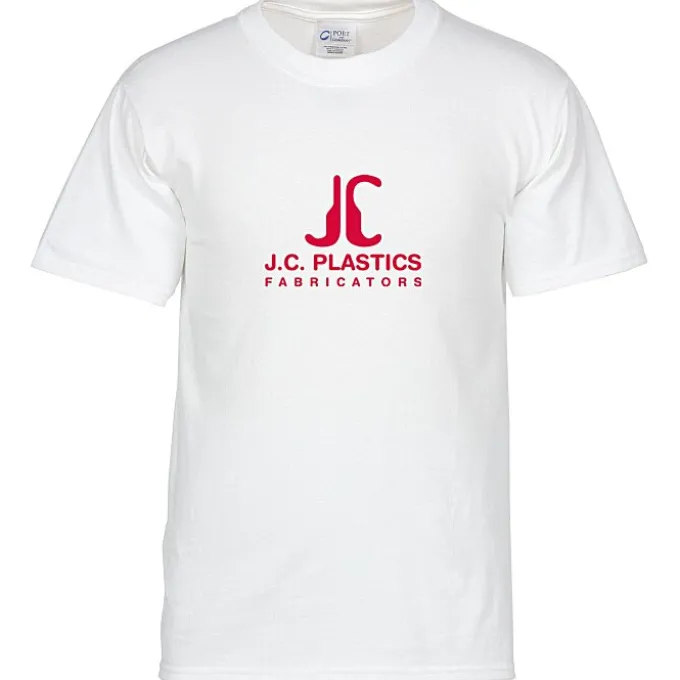 Port & Company Essential T-Shirt - Men's - White - Screen