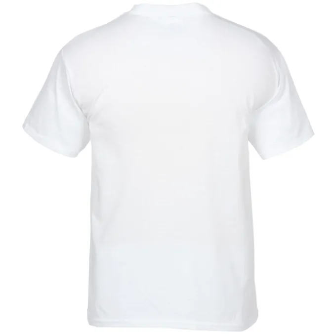 Port & Company Essential T-Shirt - Men's - White - Screen