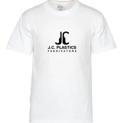 Port & Company Essential T-Shirt - Men's - White - Screen