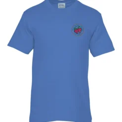 Port & Company Essential T-Shirt - Men's - Colors - Embroidered