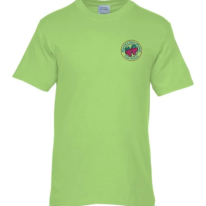 Port & Company Essential T-Shirt - Men's - Colors - Embroidered
