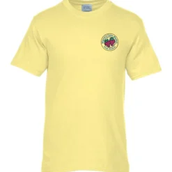 Port & Company Essential T-Shirt - Men's - Colors - Embroidered
