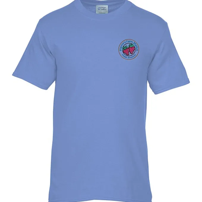 Port & Company Essential T-Shirt - Men's - Colors - Embroidered
