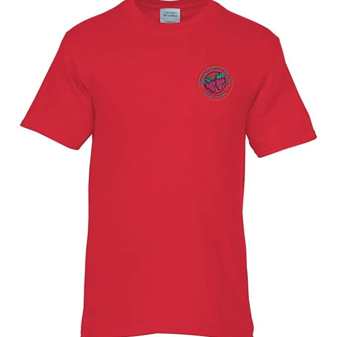 Port & Company Essential T-Shirt - Men's - Colors - Embroidered