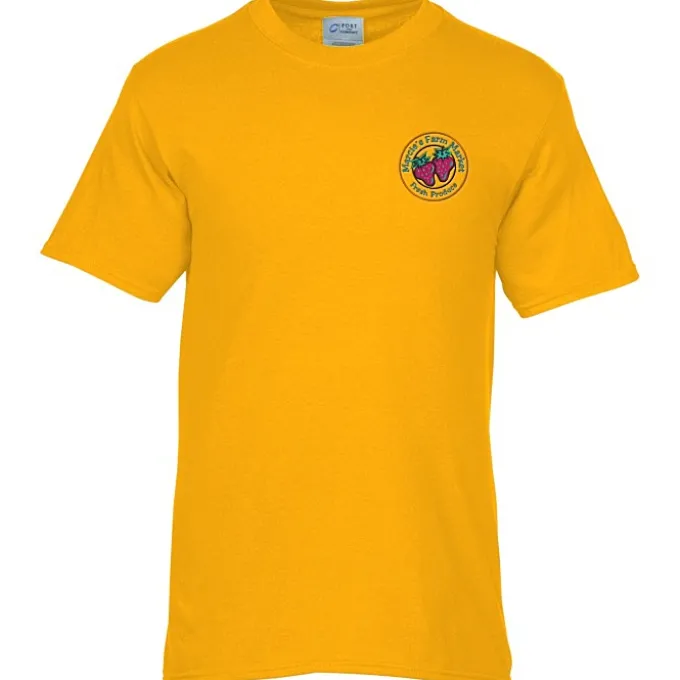 Port & Company Essential T-Shirt - Men's - Colors - Embroidered