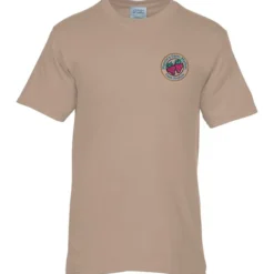 Port & Company Essential T-Shirt - Men's - Colors - Embroidered
