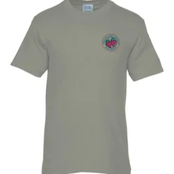 Port & Company Essential T-Shirt - Men's - Colors - Embroidered