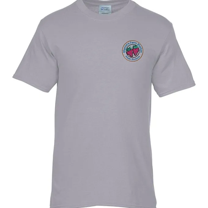 Port & Company Essential T-Shirt - Men's - Colors - Embroidered