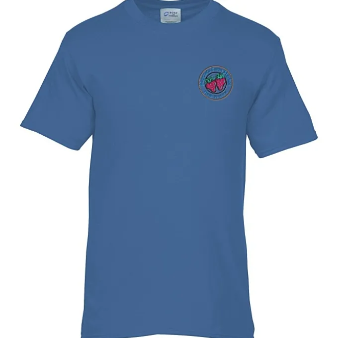 Port & Company Essential T-Shirt - Men's - Colors - Embroidered