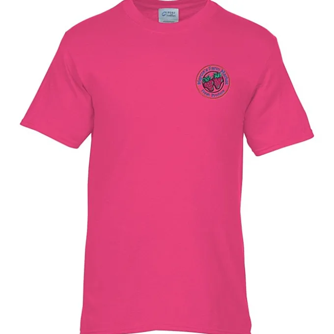 Port & Company Essential T-Shirt - Men's - Colors - Embroidered