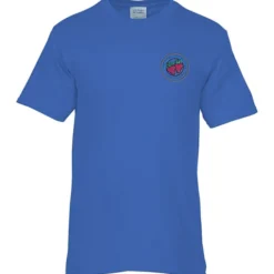 Port & Company Essential T-Shirt - Men's - Colors - Embroidered