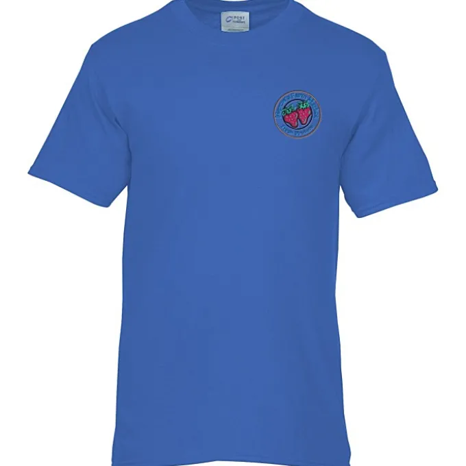 Port & Company Essential T-Shirt - Men's - Colors - Embroidered