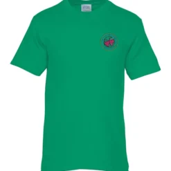 Port & Company Essential T-Shirt - Men's - Colors - Embroidered