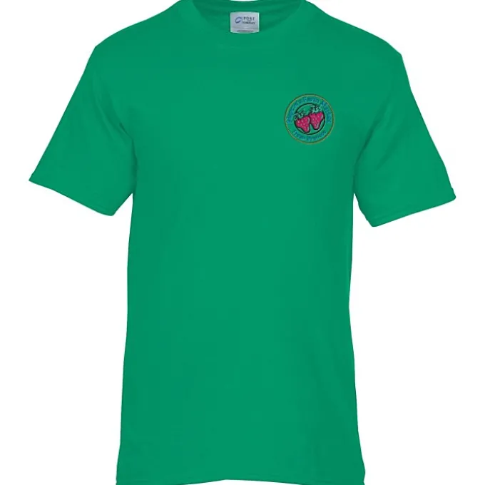 Port & Company Essential T-Shirt - Men's - Colors - Embroidered