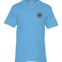 Port & Company Essential T-Shirt - Men's - Colors - Embroidered
