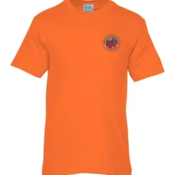 Port & Company Essential T-Shirt - Men's - Colors - Embroidered