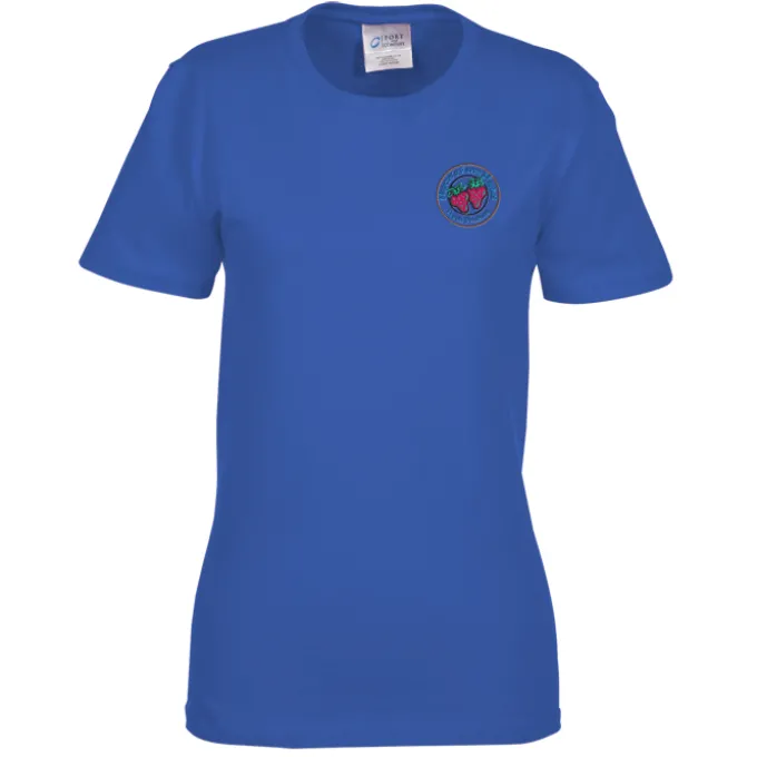 Port & Company Essential T-Shirt - Ladies' - Embroidered