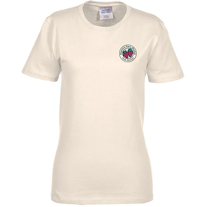Port & Company Essential T-Shirt - Ladies' - Embroidered
