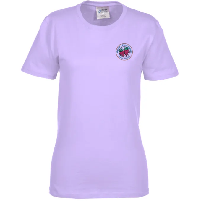 Port & Company Essential T-Shirt - Ladies' - Embroidered