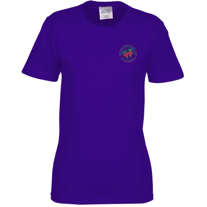 Port & Company Essential T-Shirt - Ladies' - Embroidered