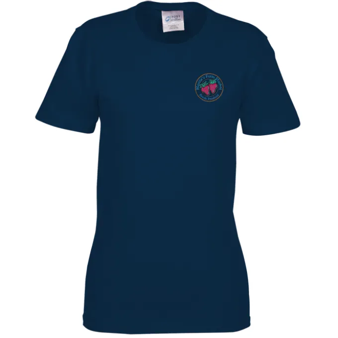 Port & Company Essential T-Shirt - Ladies' - Embroidered
