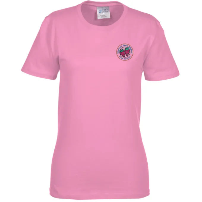 Port & Company Essential T-Shirt - Ladies' - Embroidered