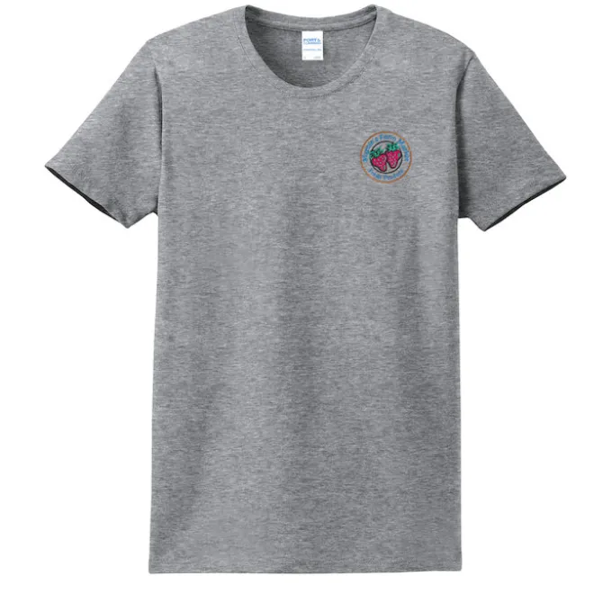 Port & Company Essential T-Shirt - Ladies' - Embroidered
