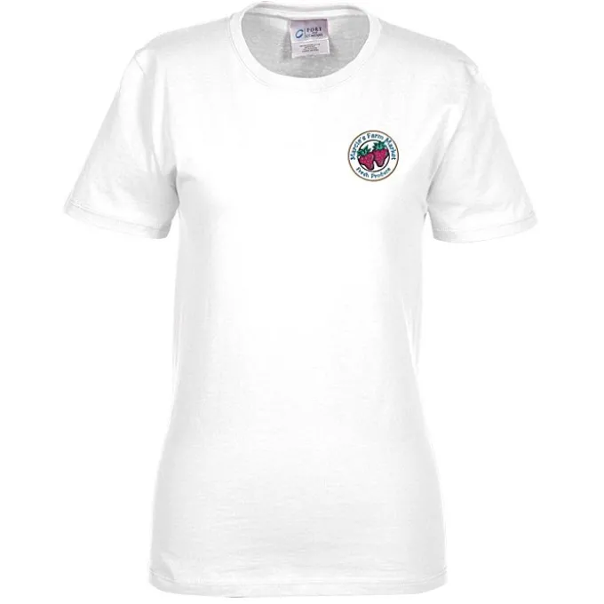 Port & Company Essential T-Shirt - Ladies' - Embroidered