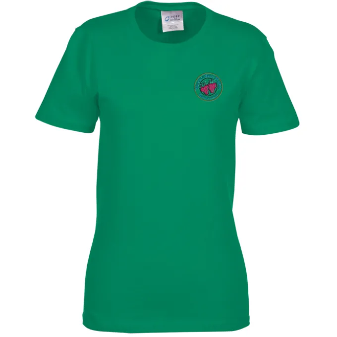 Port & Company Essential T-Shirt - Ladies' - Embroidered
