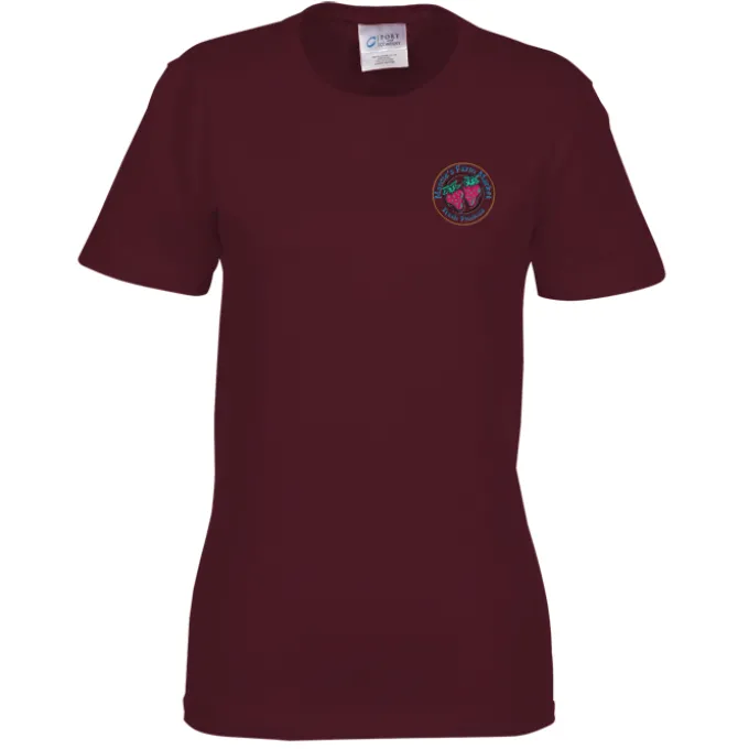 Port & Company Essential T-Shirt - Ladies' - Embroidered