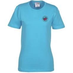 Port & Company Essential T-Shirt - Ladies' - Embroidered