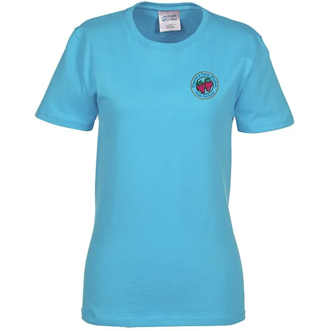 Port & Company Essential T-Shirt - Ladies' - Embroidered