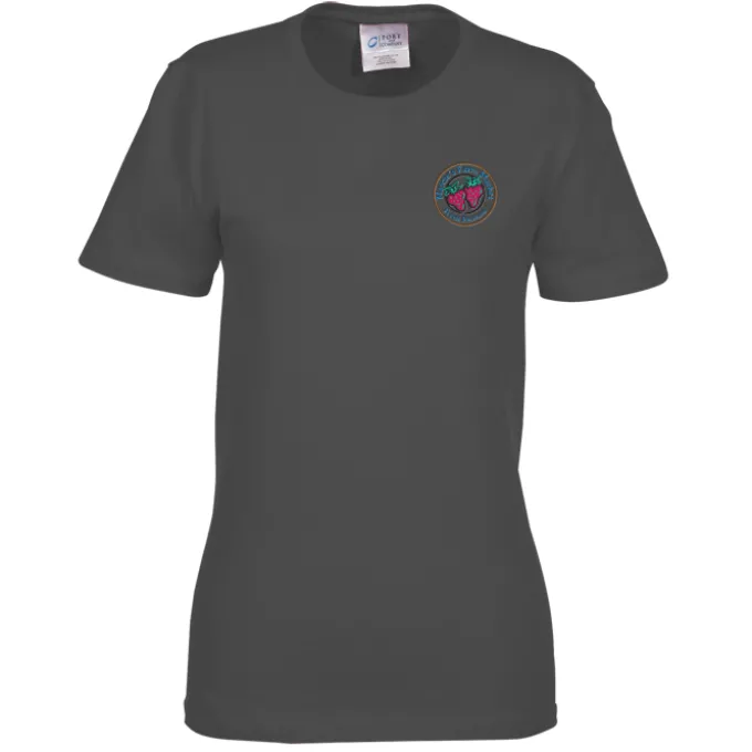 Port & Company Essential T-Shirt - Ladies' - Embroidered