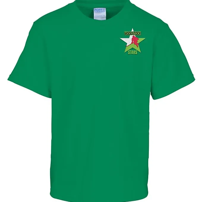 Port & Company Essential T-Shirt - Youth - Embroidered
