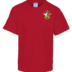 Port & Company Essential T-Shirt - Youth - Embroidered