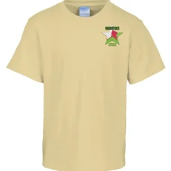 Port & Company Essential T-Shirt - Youth - Embroidered