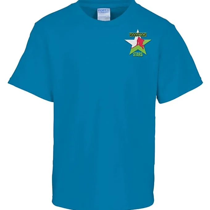 Port & Company Essential T-Shirt - Youth - Embroidered