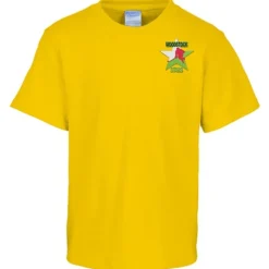 Port & Company Essential T-Shirt - Youth - Embroidered
