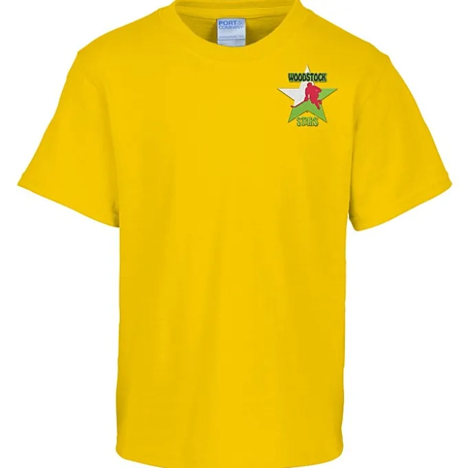 Port & Company Essential T-Shirt - Youth - Embroidered