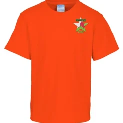 Port & Company Essential T-Shirt - Youth - Embroidered
