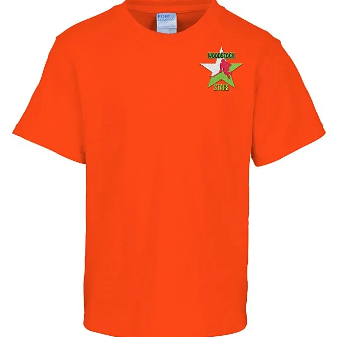 Port & Company Essential T-Shirt - Youth - Embroidered