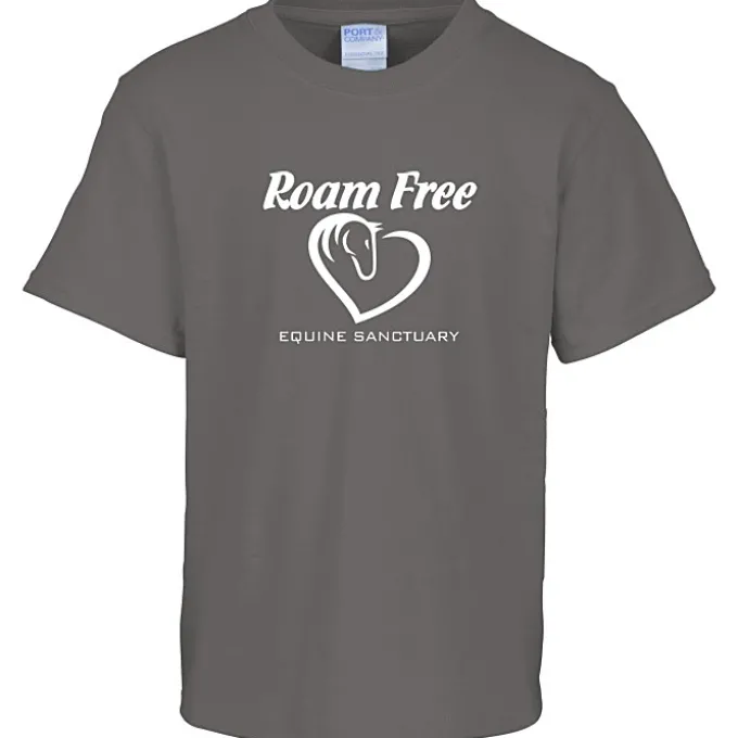 Port & Company Essential T-Shirt - Youth - Screen
