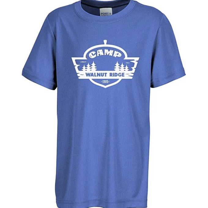 Port & Company Heather Performance T-Shirt - Youth