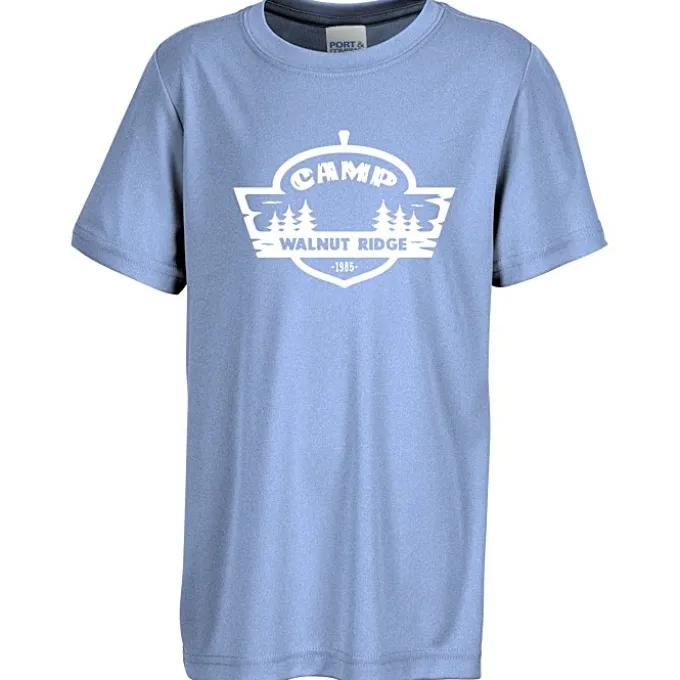 Port & Company Heather Performance T-Shirt - Youth