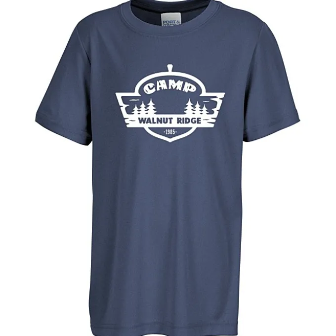 Port & Company Heather Performance T-Shirt - Youth