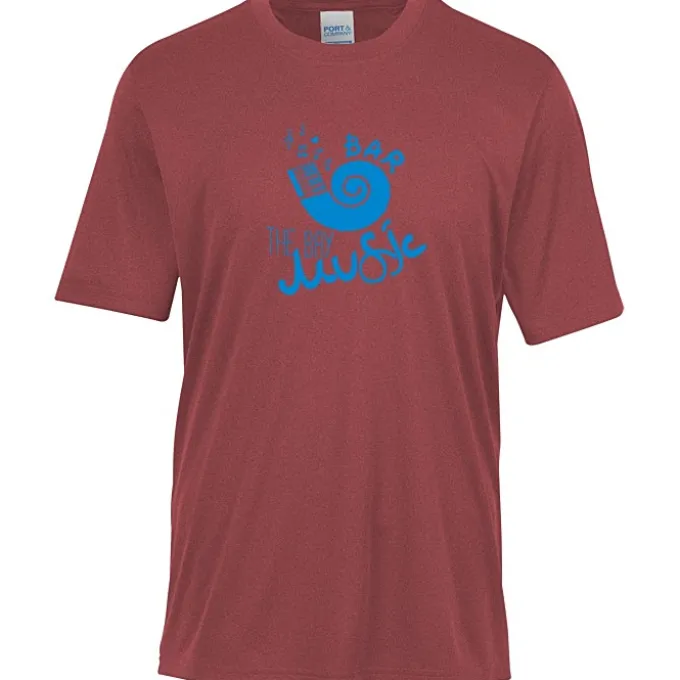 Port & Company Heather Performance T-shirt