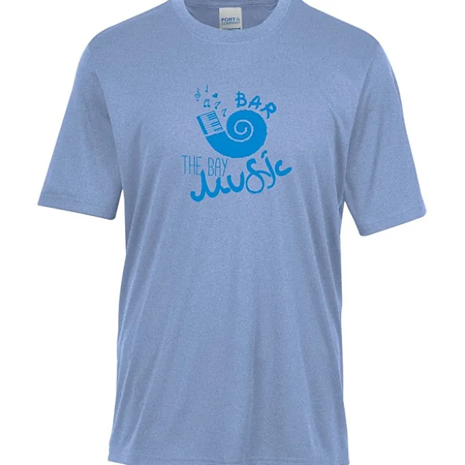 Port & Company Heather Performance T-shirt