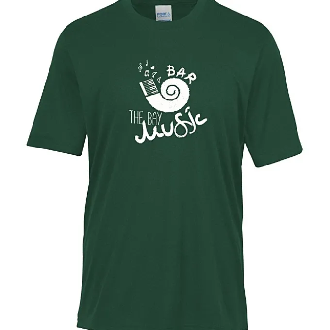 Port & Company Heather Performance T-shirt