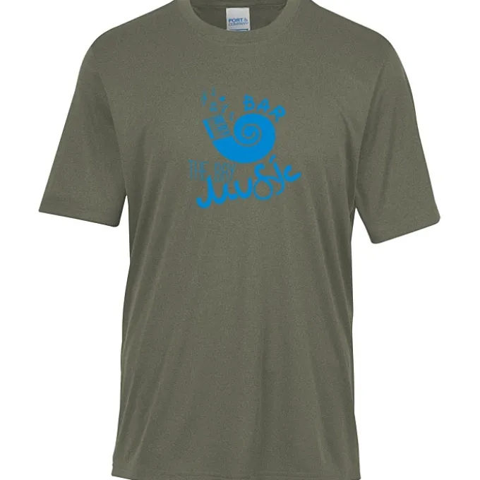 Port & Company Heather Performance T-shirt