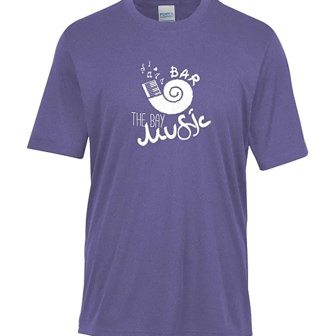 Port & Company Heather Performance T-shirt